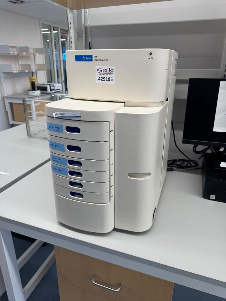 Image of Agilent 5200 Fragment Analyzer